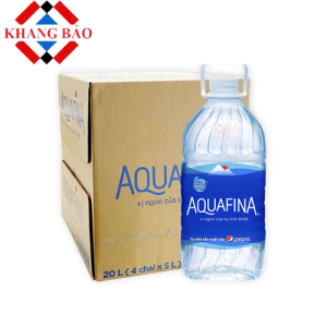 Nước Aquafina 5L - 4 Chai