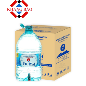 Nước ion Fujiwa 6L - Thùng 2 chai 
