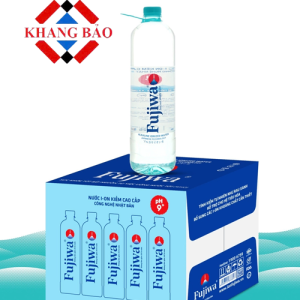 Nước Ion Kiềm Cao Cấp Fujiwa 1.25L – Thùng 12 chai