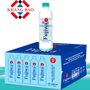 Nước Ion Kiềm Cao Cấp Fujiwa 450ml – Thùng 24 chai